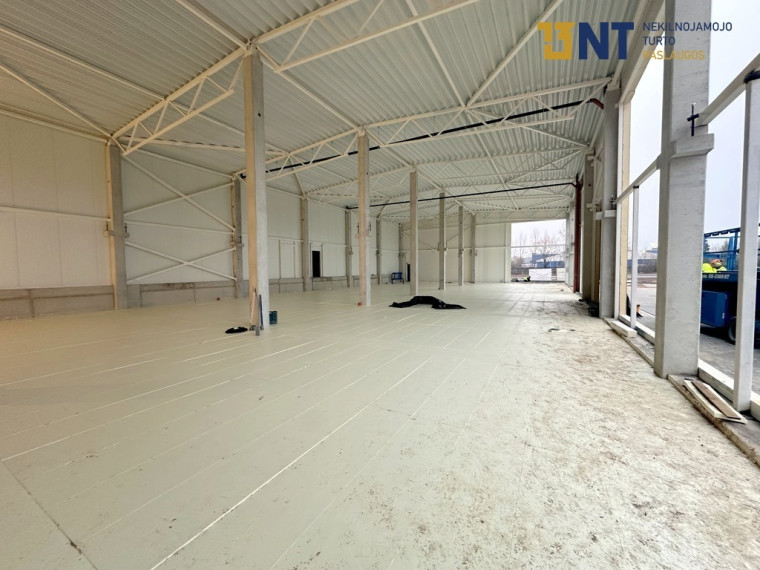 Nuomojamos patalpos 9-ojo Forto g., Šilainiuose, Kaune, 500 kv.m ploto 4