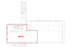 Nuomojamos administracinės patalpos Pylimo g., Senamiestis, Vilniaus m., Vilniaus m. sav., 200 m2 ploto 7