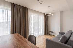 Nuomojamas butas Krokuvos g., Šnipiškės, Vilniaus m., Vilniaus m. sav., 31 m2 ploto, 1 kambariai 3