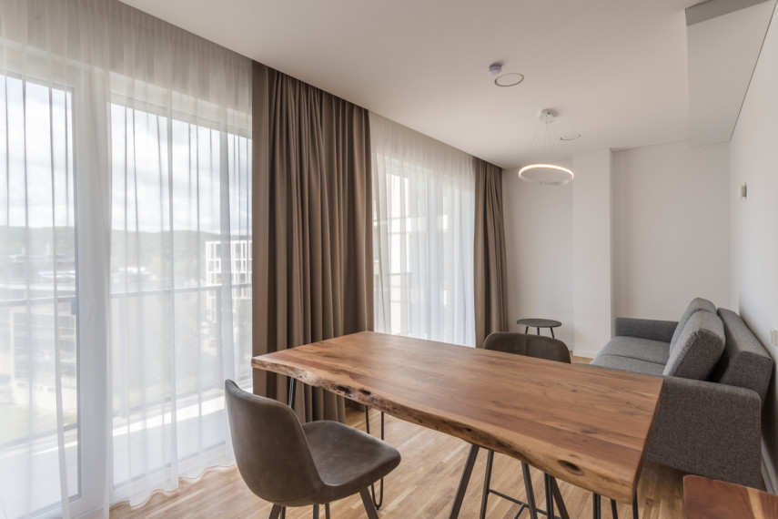Nuomojamas butas Krokuvos g., Šnipiškės, Vilniaus m., Vilniaus m. sav., 31 m2 ploto, 1 kambariai 4