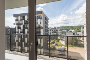 Nuomojamas butas Krokuvos g., Šnipiškės, Vilniaus m., Vilniaus m. sav., 31 m2 ploto, 1 kambariai 9