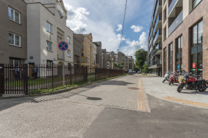 Nuomojamas butas Krokuvos g., Šnipiškės, Vilniaus m., Vilniaus m. sav., 31 m2 ploto, 1 kambariai 21