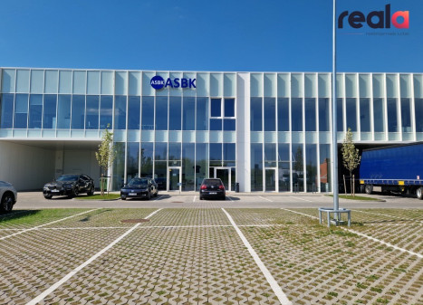 Nuomojamos patalpos Ukmergės g., Pašilaičiuose, Vilniuje, 469 m² ploto