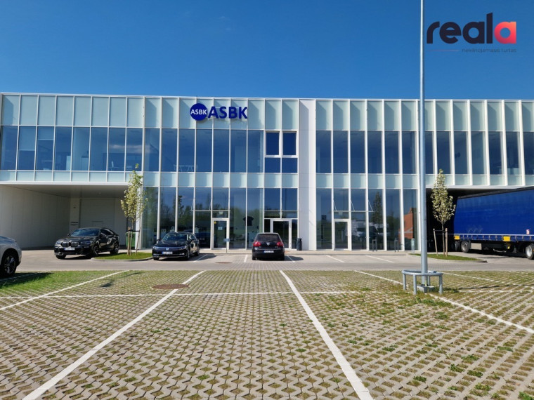 Nuomojamos patalpos Ukmergės g., Pašilaičiuose, Vilniuje, 469 m² ploto 1