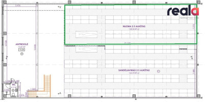 Nuomojamos patalpos Ukmergės g., Pašilaičiuose, Vilniuje, 469 m² ploto 9