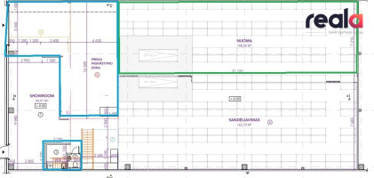 Nuomojamos patalpos Ukmergės g., Pašilaičiuose, Vilniuje, 469 m² ploto 10