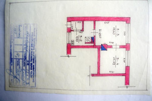 Parduodamas butas Lentupio g., Švenčionių m., Švenčionių r. sav., 34.51 m² ploto 2 kambariai 16
