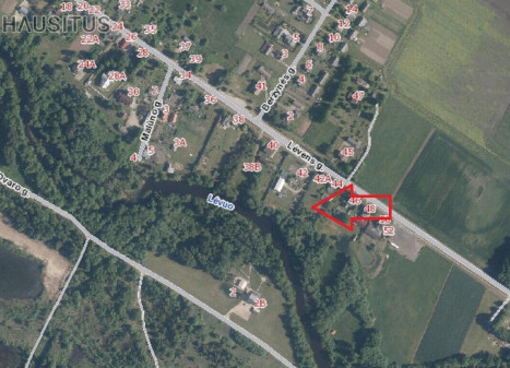 Parduodamas sklypas Lėvens g., Karsakiškio k., 17.86 a ploto