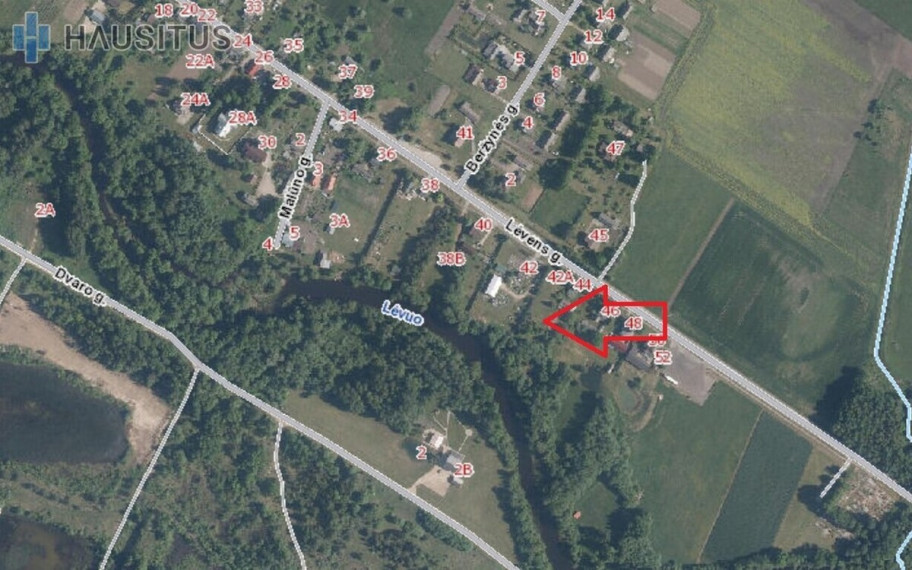 Parduodamas sklypas Lėvens g., Karsakiškio k., 17.86 a ploto 1