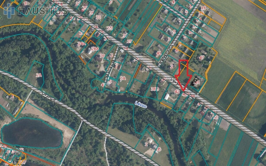 Parduodamas sklypas Lėvens g., Karsakiškio k., 17.86 a ploto 2