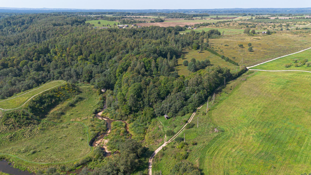 Parduodamas sklypas Bradeliškių k., Vilniaus r. sav., 385 a ploto 6