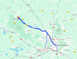 Parduodamas sklypas Bradeliškių k., Vilniaus r. sav., 385 a ploto 9