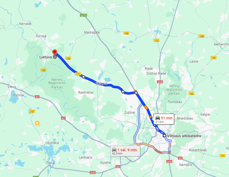 Parduodamas sklypas Bradeliškių k., Vilniaus r. sav., 385.00 a ploto 9
