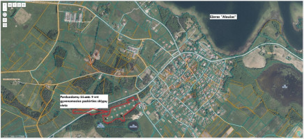 Parduodami 9 gyvenamosios paskirties sklypai Sudeikių mstl. nuo 17 iki 39 a. ploto 2