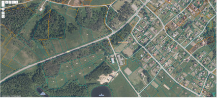 Parduodami 9 gyvenamosios paskirties sklypai Sudeikių mstl. nuo 17 iki 39 a. ploto 3