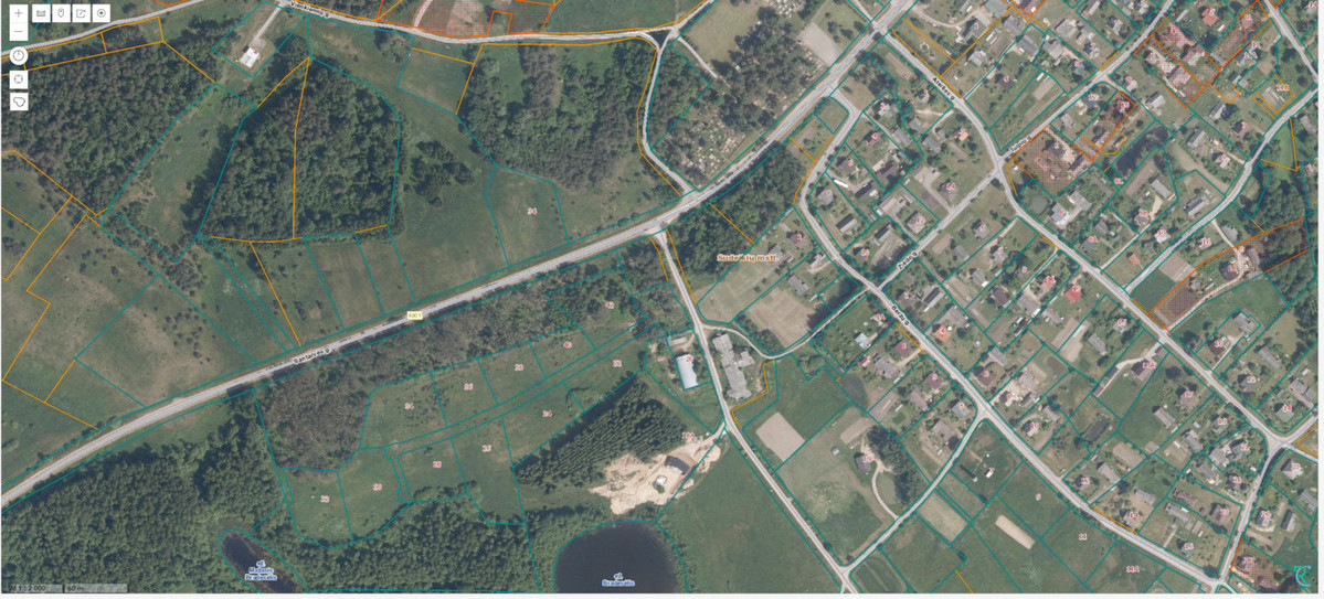 Parduodami 9 gyvenamosios paskirties sklypai Sudeikių mstl. nuo 17 iki 39 a. ploto 3