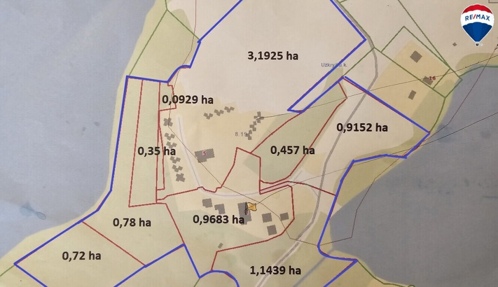 Parduodamas sklypas Monio g., Užkryžių k., 319 a ploto 8