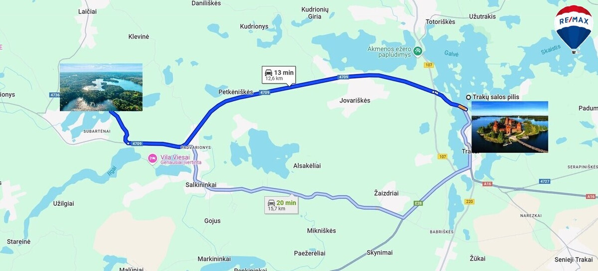 Parduodamas sklypas Monio g., Užkryžių k., 319 a ploto 12