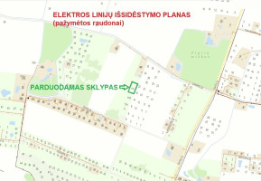 Parduodamas namų valdos paskirties sklypas Sodų g., Radailių k., Klaipėdos r. sav., 25 a ploto 1