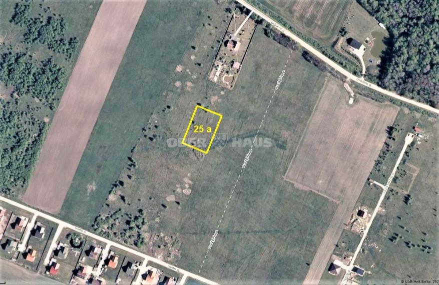 Parduodamas namų valdos paskirties sklypas Sodų g., Radailių k., Klaipėdos r. sav., 25 a ploto 2