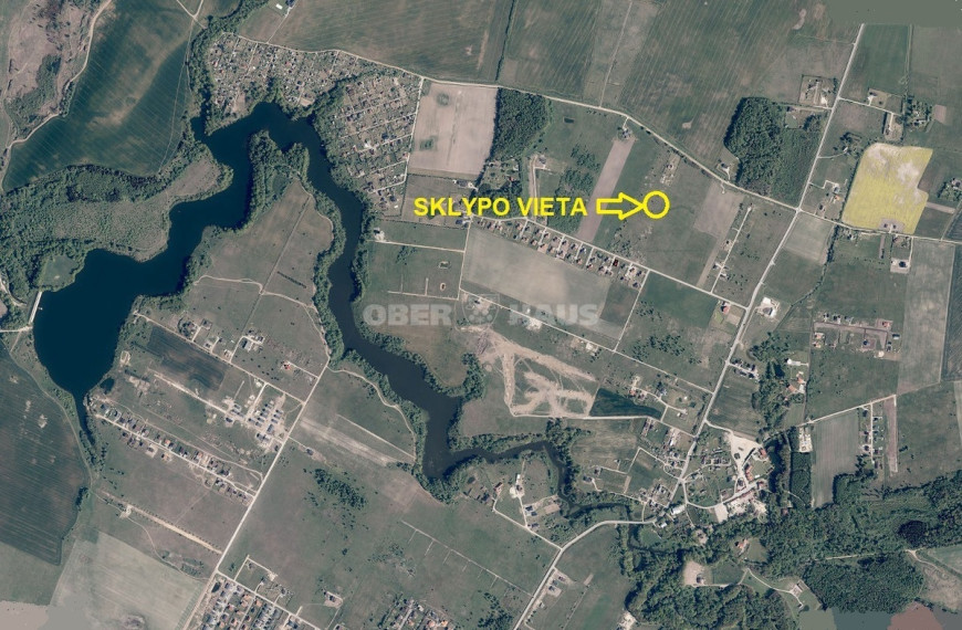 Parduodamas namų valdos paskirties sklypas Sodų g., Radailių k., Klaipėdos r. sav., 25 a ploto 3