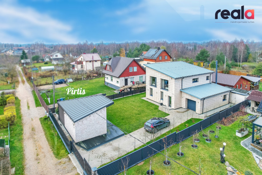Parduodamas namas Užuežerės k., 159.4 kv.m ploto 1