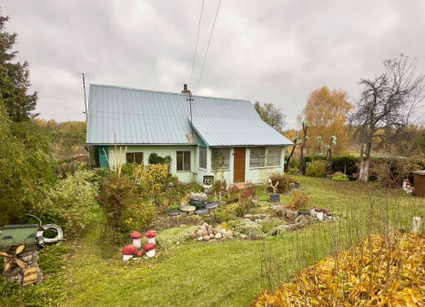 Parduodamas namas Matusonių k., Švenčionių r. sav., 62.28 m2 ploto, 1 aukštai