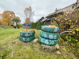 Parduodamas namas Matusonių k., Švenčionių r. sav., 62.28 m2 ploto, 1 aukštai 27