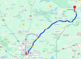 Parduodamas namas Matusonių k., Švenčionių r. sav., 62.28 m2 ploto, 1 aukštai 30