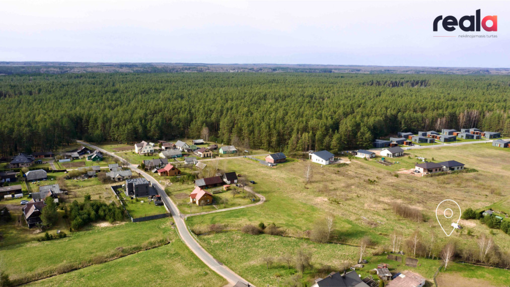 Parduodamas sklypas Sakiškių k., 16.31 a ploto 5