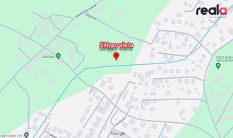 Parduodamas sklypas Sakiškių k., 16.31 a ploto 12