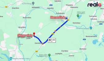 Parduodamas sklypas Sakiškių k., 16.31 a ploto 14