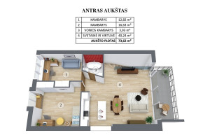 Parduodamas namas Pašilių g., Pašilių k., Vilniaus r. sav., 113 m2 ploto, 2 aukštai 28