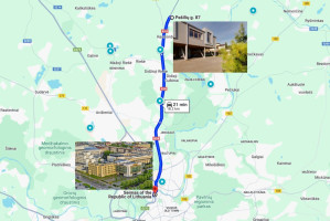 Parduodamas namas Pašilių g., Pašilių k., Vilniaus r. sav., 113 m2 ploto, 2 aukštai 35