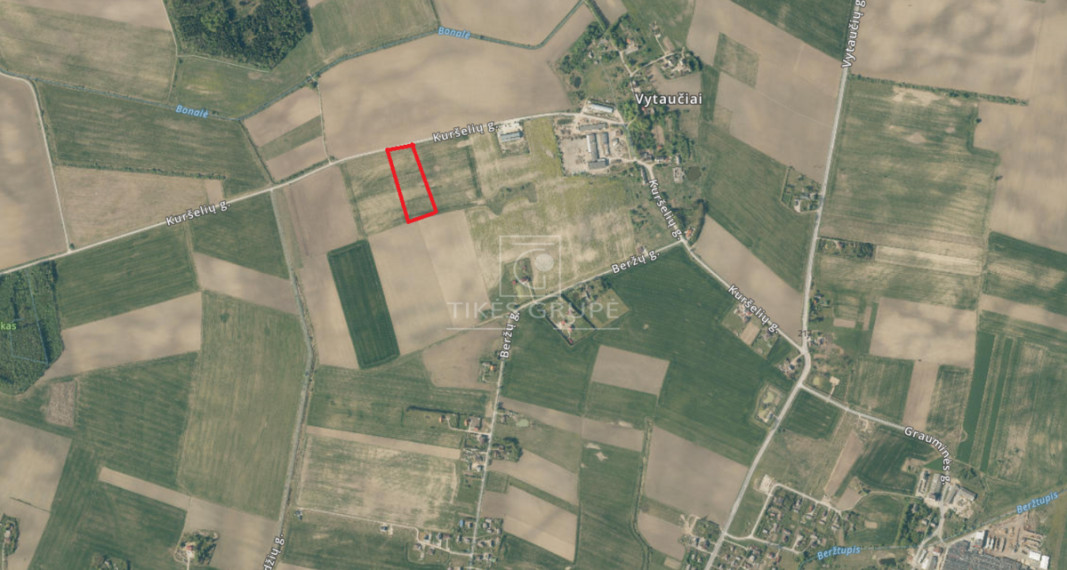 Parduodamas sklypas Vytaučių k., Klaipėdos r. sav., 162 a ploto 3