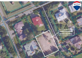 Parduodamas sklypas Atžalyno g., Gineitiškėse, Vilniuje, 12.49 a ploto 16