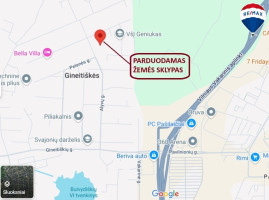 Parduodamas sklypas Atžalyno g., Gineitiškėse, Vilniuje, 12.49 a ploto 17