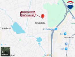 Parduodamas sklypas Atžalyno g., Gineitiškėse, Vilniuje, 12.49 a ploto 18
