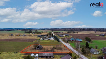 Druskininkų savivaldybėje, Guobinių kaime, parduodamas erdvus 25,47 a sklypas 2