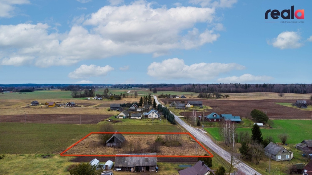 Druskininkų savivaldybėje, Guobinių kaime, parduodamas erdvus 25,47 a sklypas 2