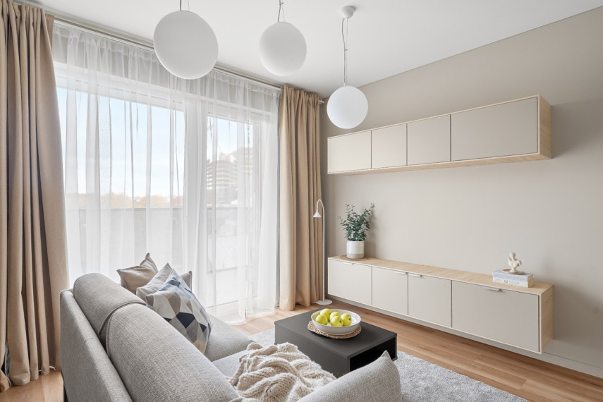 Parduodamas butas Kalvarijų g., Šnipiškės, Vilniaus m., Vilniaus m. sav., 53.59 m2 ploto, 3 kambariai 3