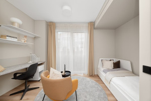 Parduodamas butas Kalvarijų g., Šnipiškės, Vilniaus m., Vilniaus m. sav., 53.59 m2 ploto, 3 kambariai 6
