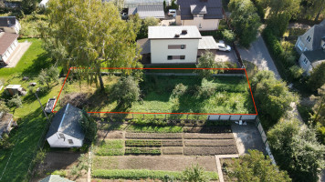 Parduodamas sodų paskirties sklypas Palydovo g., Antakalnis, Vilniaus m., Vilniaus m. sav., 4.97 a ploto 2