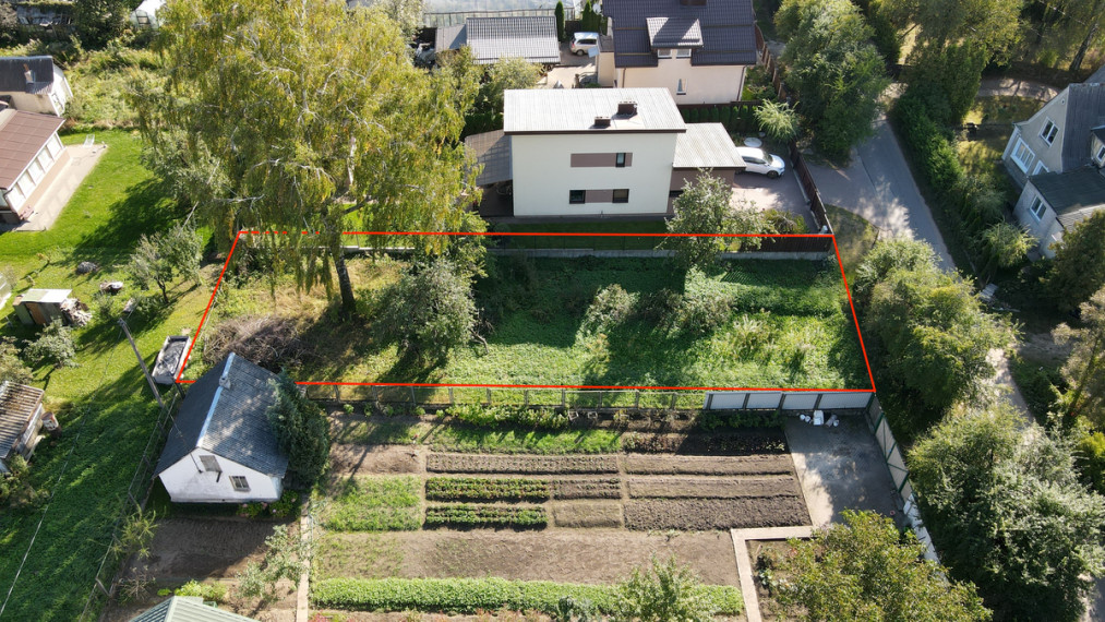 Parduodamas sodų paskirties sklypas Palydovo g., Antakalnis, Vilniaus m., Vilniaus m. sav., 4.97 a ploto 2