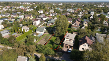 Parduodamas sodų paskirties sklypas Palydovo g., Antakalnis, Vilniaus m., Vilniaus m. sav., 4.97 a ploto 3