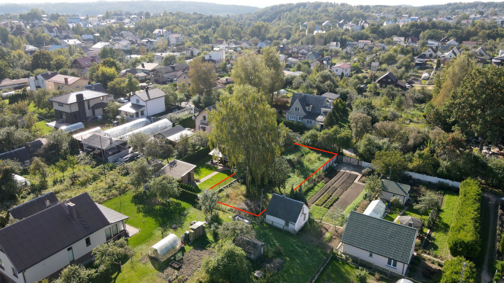 Parduodamas sodų paskirties sklypas Palydovo g., Antakalnis, Vilniaus m., Vilniaus m. sav., 4.97 a ploto 4