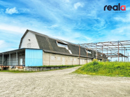Parduodamos patalpos Švyturio g., Kalnuvėnų k., 627.48 kv.m ploto 16