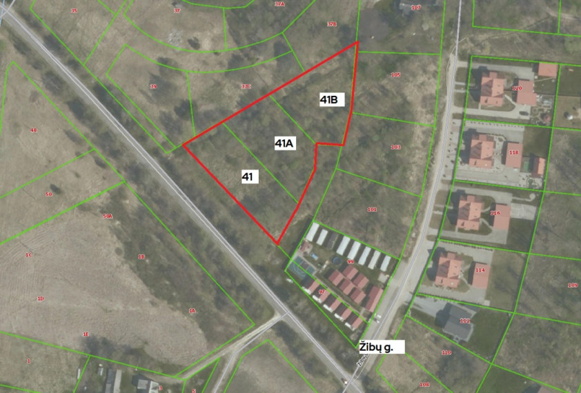 Parduodamas kitos paskirties sklypas Šventosios g., Šventoji, Palangos m., Palangos m. sav., 54.29 a ploto 2