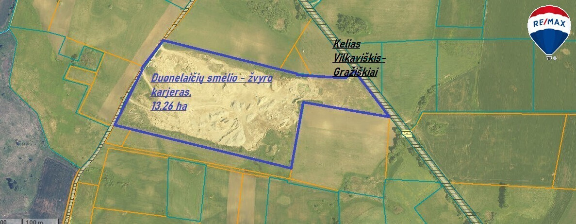 Parduodami 4 karjerai 1