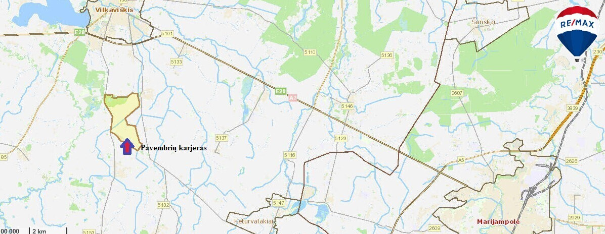 Parduodami 4 karjerai 4